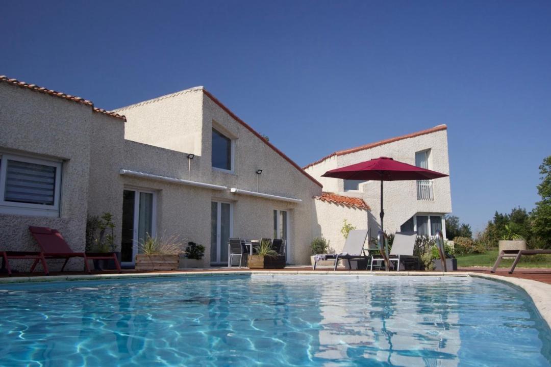 La Charentine Bed & Breakfast Echillais Exterior photo